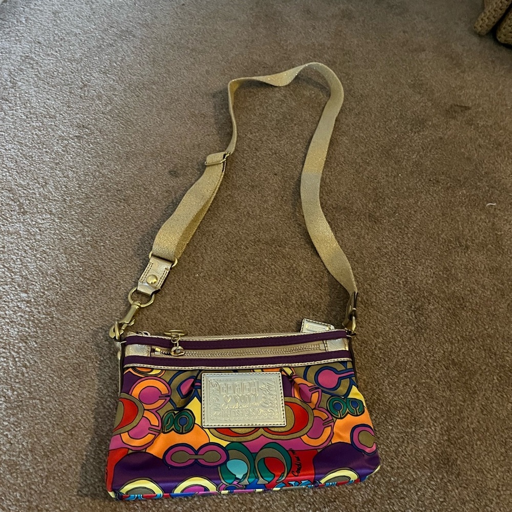 Coach Poppy Crossbody